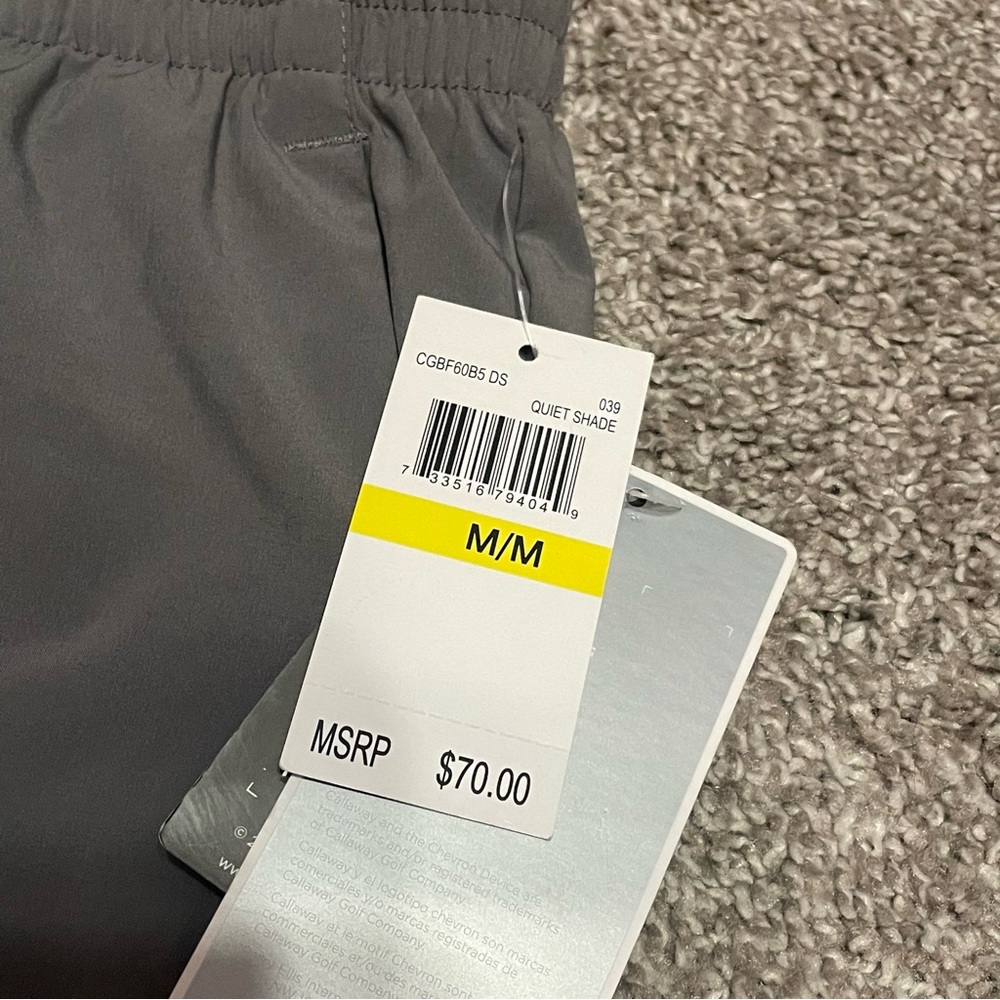 NWT Men’s Callaway Opti-Dri Pants Size M - Picture 4 of 4
